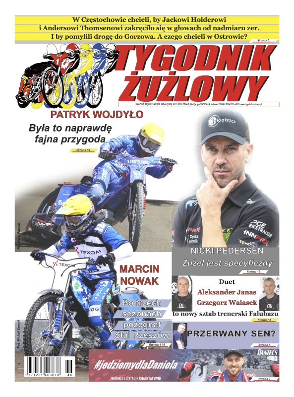 Nowe wydanie „Tygodnika Żużlowego” (46/25)