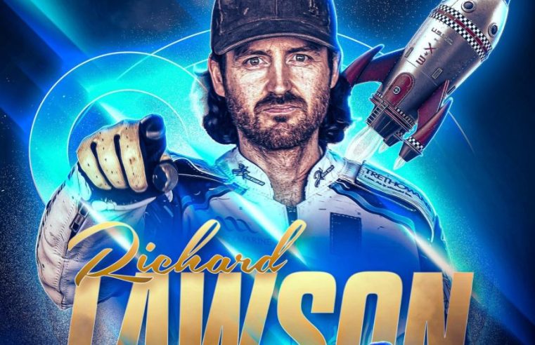Richard Lawson zostaje w Poole Pirates! Piąty sezon z rzędu „Rocketmana”
