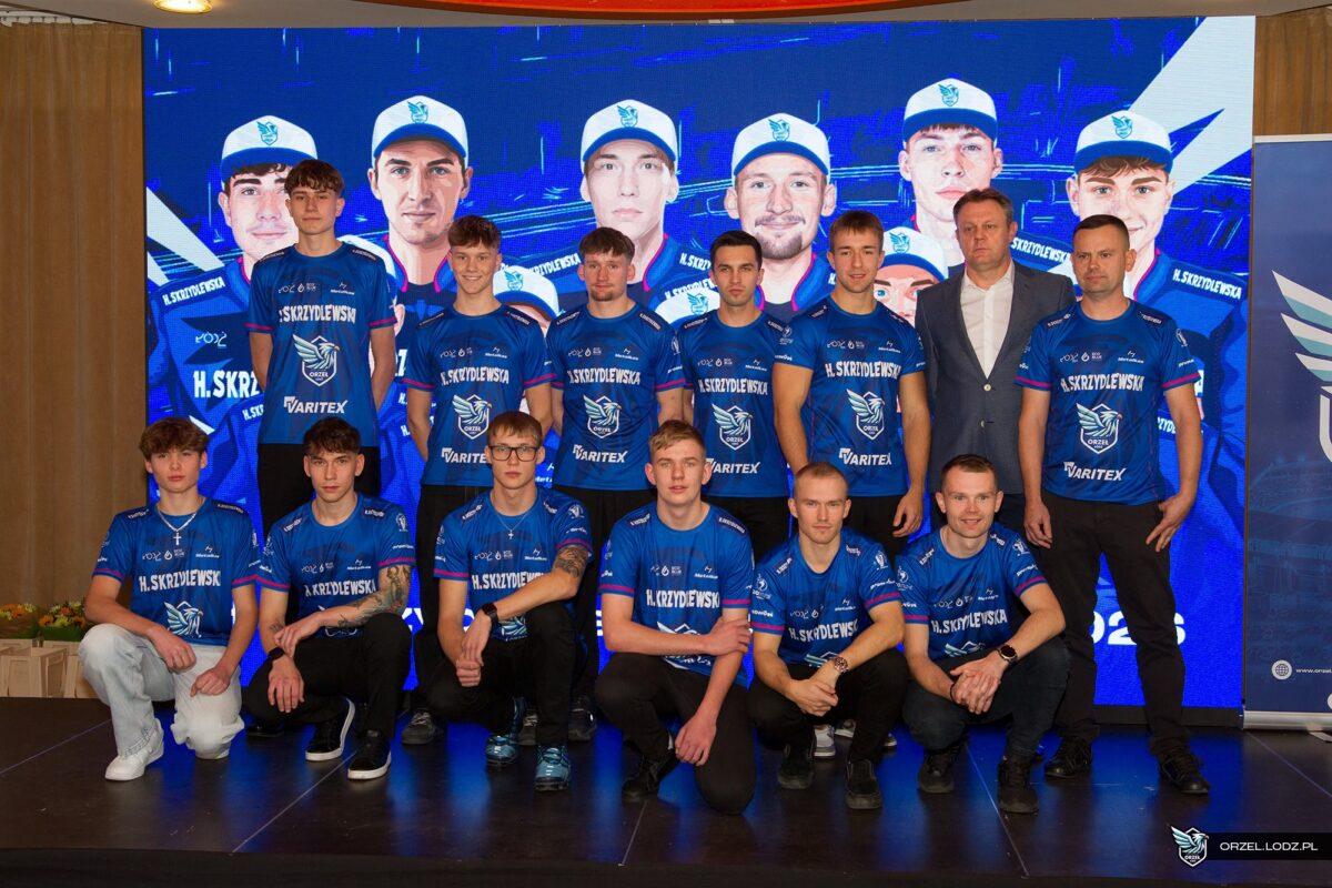 H. Skrzydlewska Orzeł Łódź zaprezentował skład na sezon 2026. Rewolucja kadrowa i kilka głośnych nazwisk