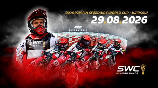 Rusza sprzedaż biletów na 2026 PZM FIM Speedway World Cup na PGE Narodowym