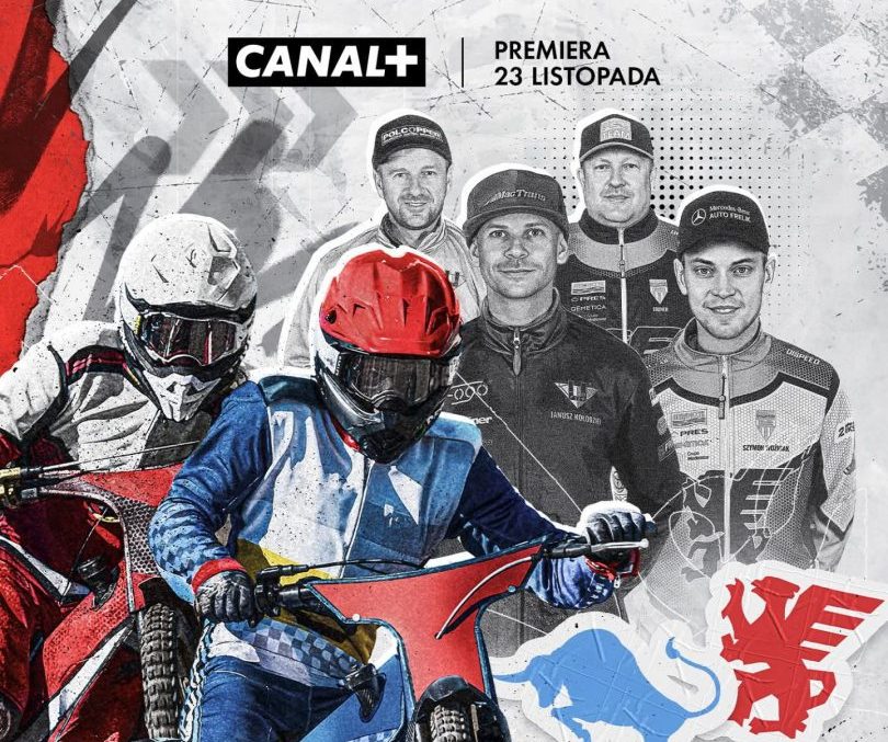 “Misja awans. Ostatni łuk do PGE Ekstraligi” – nowy serial CANAL+ od 23 listopada