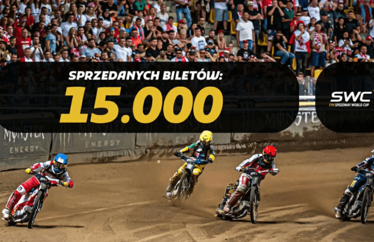 Duże zainteresowanie finałem DPŚ w Warszawie