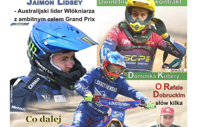 Nowe wydanie „Tygodnika Żużlowego” (47/25)