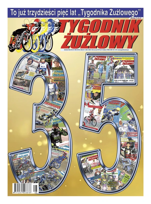 Nowe wydanie „Tygodnika Żużlowego” (48/25)