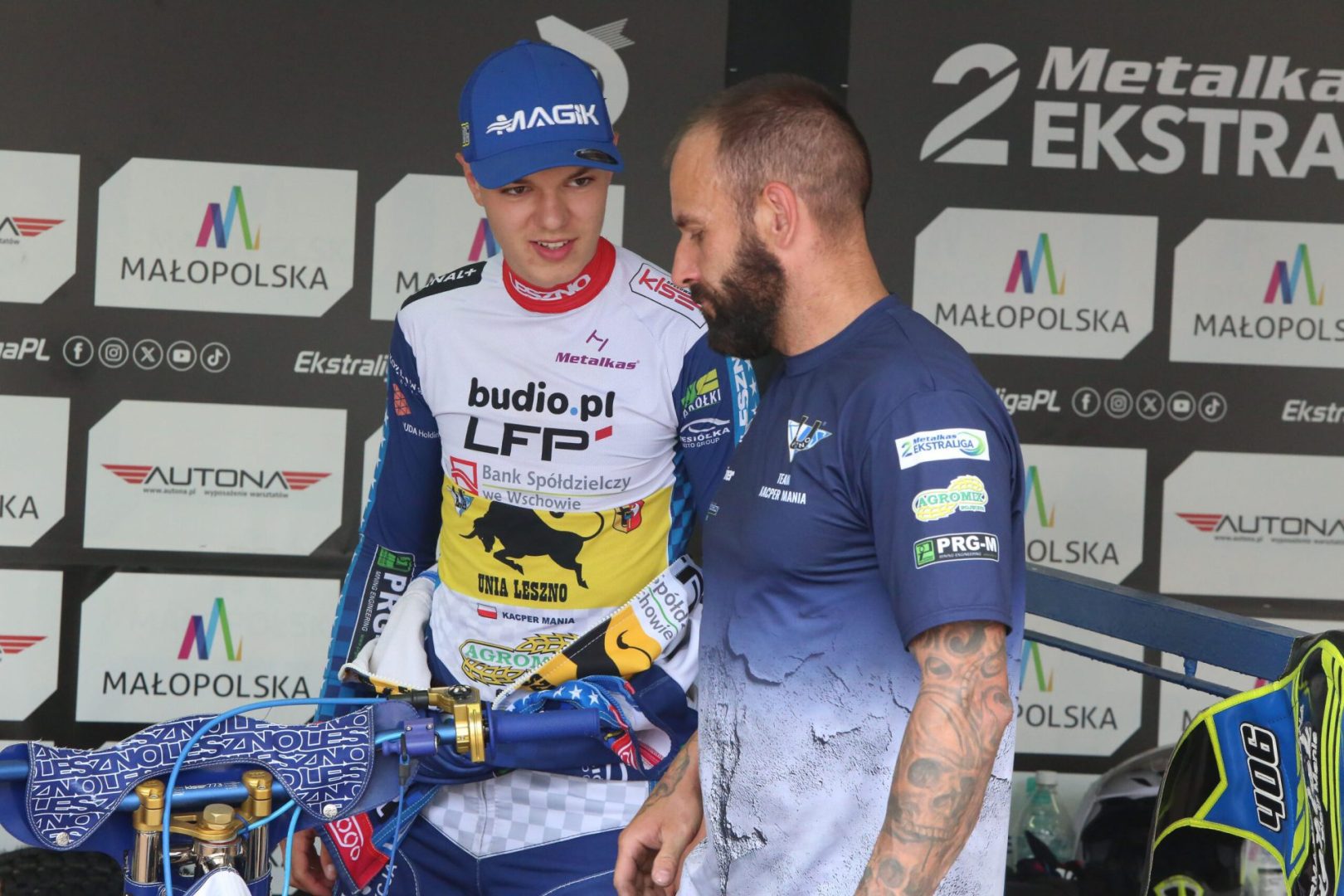 Kolejna zmiana w zespole Kacpra Manii