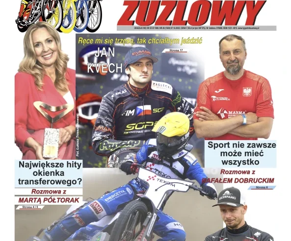 Nowe wydanie „Tygodnika Żużlowego” (49/25)