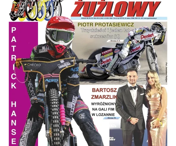 Nowe wydanie „Tygodnika Żużlowego” (50/25)