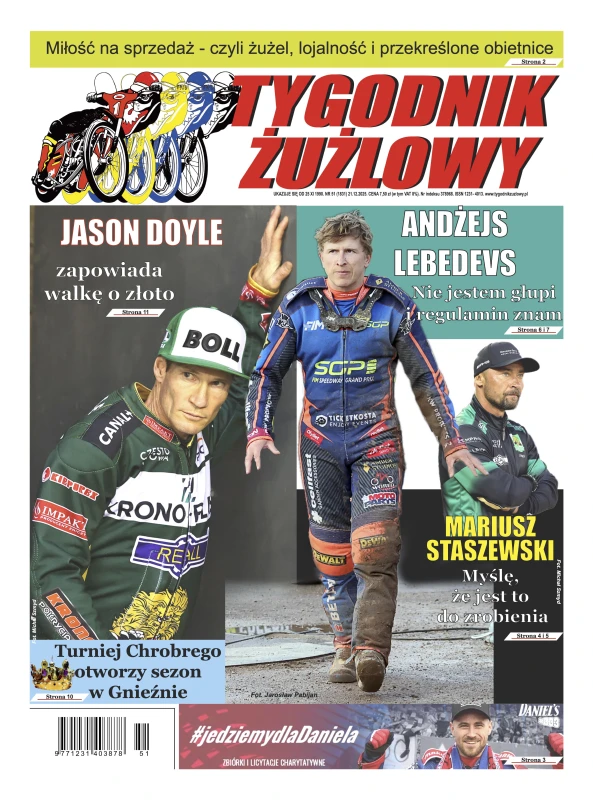 Nowe wydanie „Tygodnika Żużlowego” (51/25)