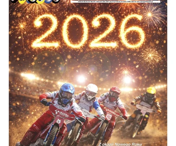 Nowe wydanie „Tygodnika Żużlowego” (1/26)