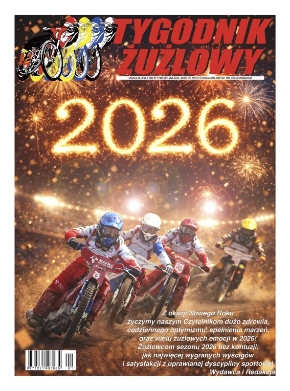 Nowe wydanie „Tygodnika Żużlowego” (53/25)