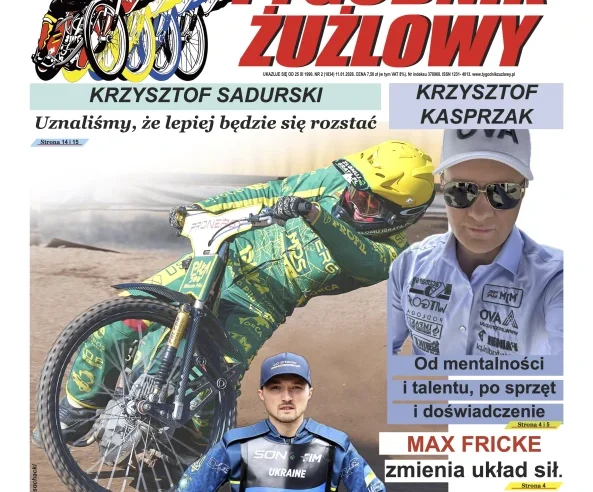 Nowe wydanie „Tygodnika Żużlowego” (2/26)