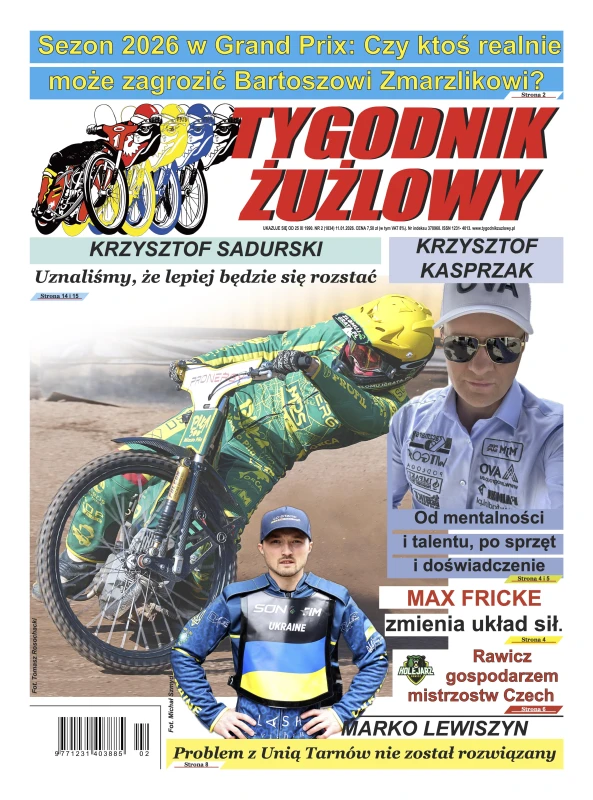 Nowe wydanie „Tygodnika Żużlowego” (2/26)