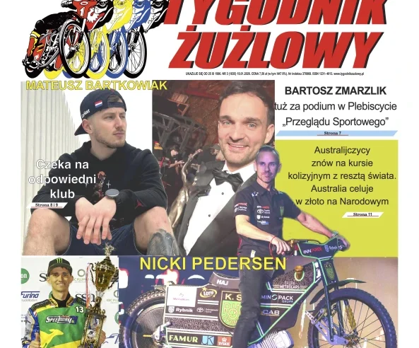 Nowe wydanie „Tygodnika Żużlowego” (3/26)