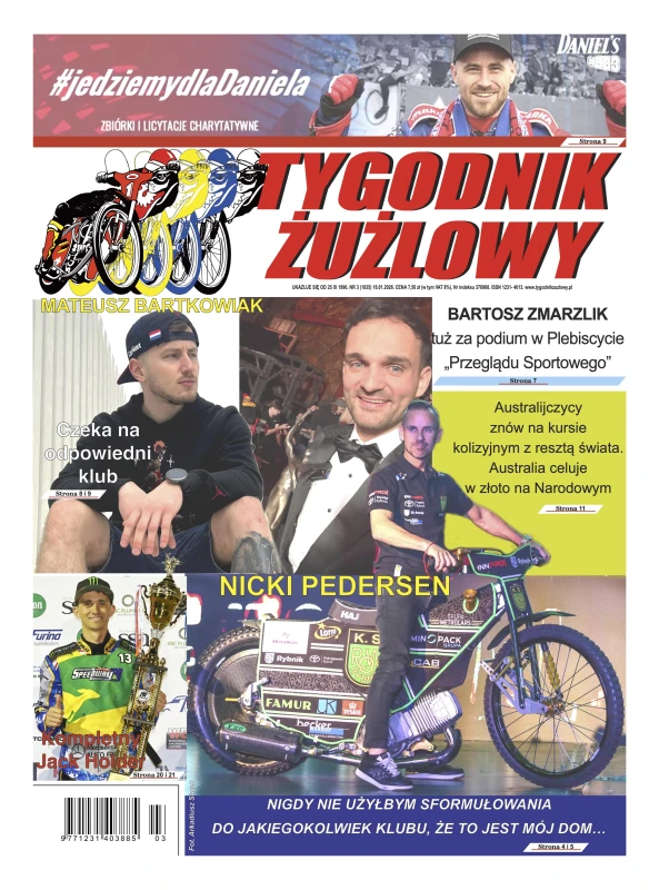 Nowe wydanie „Tygodnika Żużlowego” (3/26)