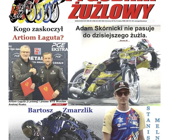 Nowe wydanie „Tygodnika Żużlowego” (4/26)