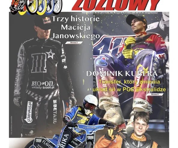 Nowe wydanie „Tygodnika Żużlowego” (5/26)