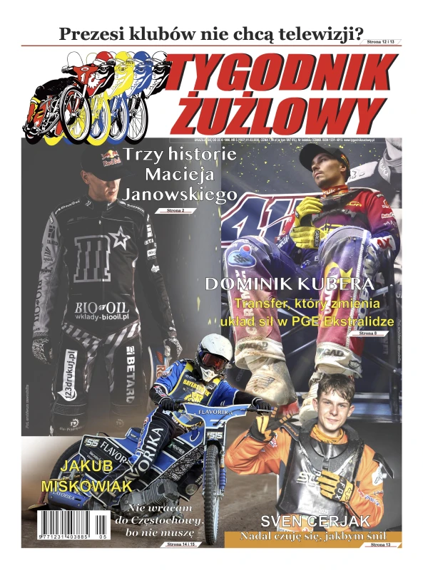 Nowe wydanie „Tygodnika Żużlowego” (5/26)