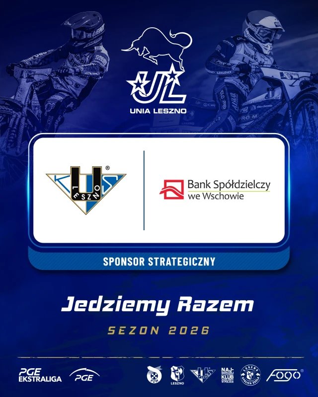 Bank Spółdzielczy we Wschowie sponsorem strategicznym FOGO Unii Leszno