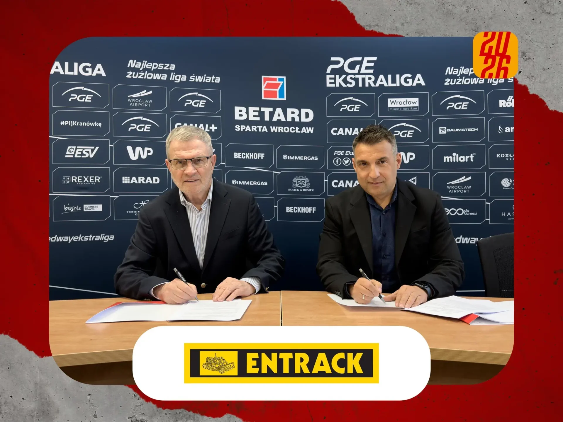 Dziesiąty sezon razem! ENTRACK przedłuża współpracę z WTS