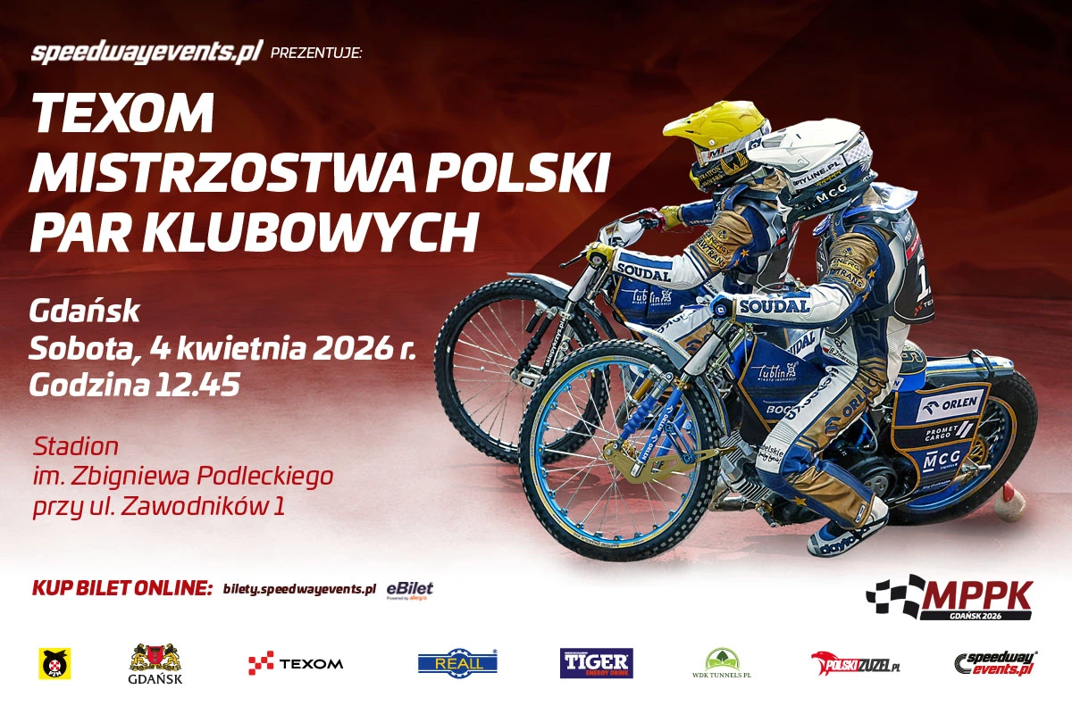 Texom MPPK Gdańsk 2026 – ruszyła sprzedaż biletów