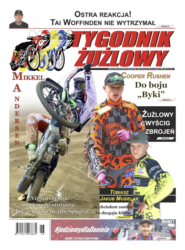Nowe wydanie „Tygodnika Żużlowego” (6/26)
