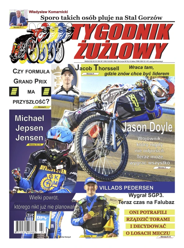 Nowe wydanie „Tygodnika Żużlowego” (7/26)