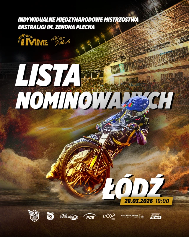 Lista nominowanych do IMME im. Zenona Plecha 2026