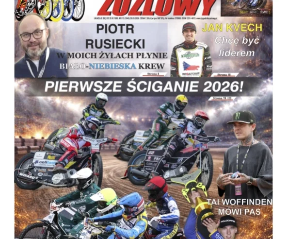 Nowe wydanie „Tygodnika Żużlowego” (13/26)