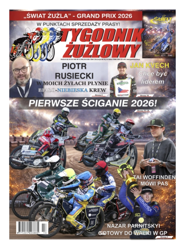 Nowe wydanie „Tygodnika Żużlowego” (13/26)