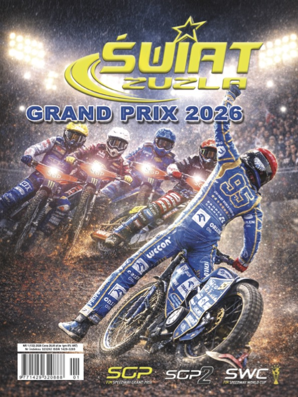 „ŚWIAT ŻUŻLA” GRAND PRIX 2026 – dostępny już w punktach sprzedaży