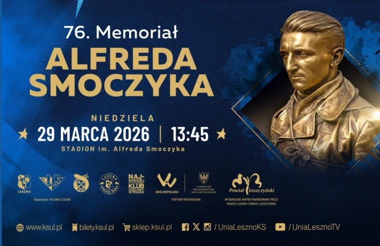 Żużel - Memoriał Alfreda Smoczyka 2026