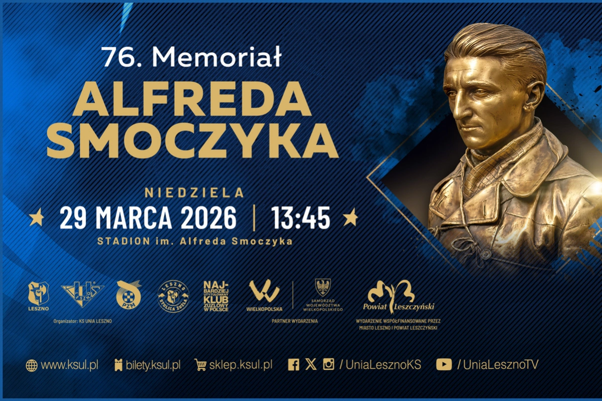 Gdzie obejrzeć Memoriał Alfreda Smoczyka 2026? Transmisja TV i online