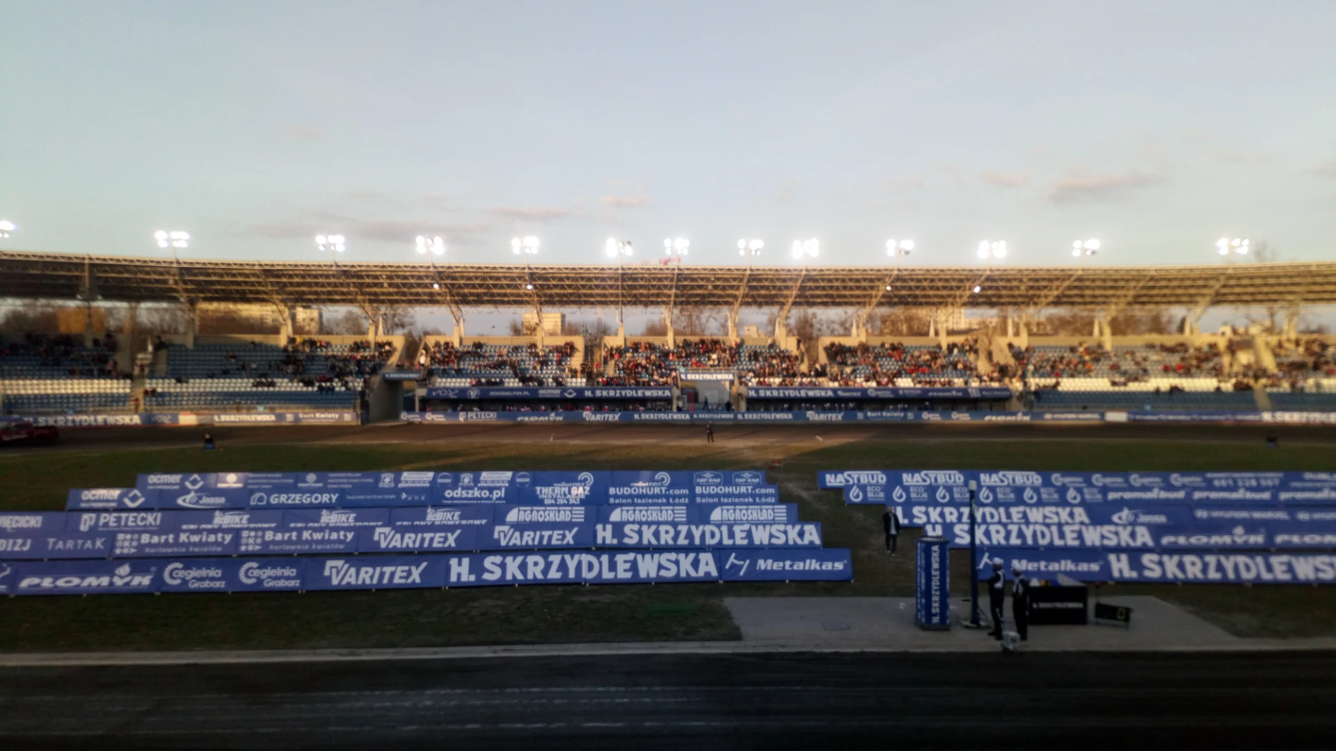 Główna Komisja Sportu Żużlowego zawiesiła tor w Łodzi