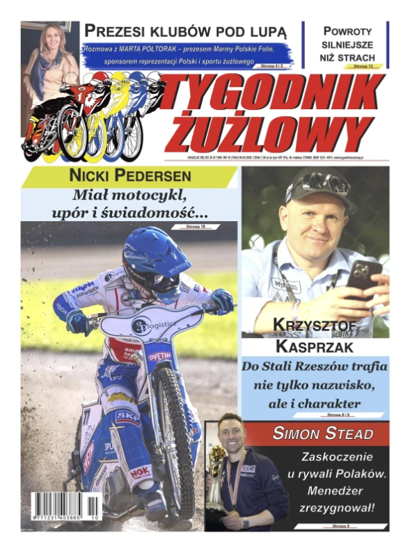 Nowe wydanie „Tygodnika Żużlowego” (10/26)
