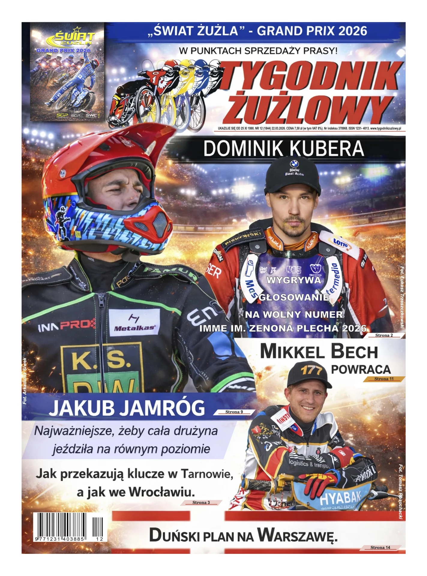 Nowe wydanie „Tygodnika Żużlowego” (12/26)