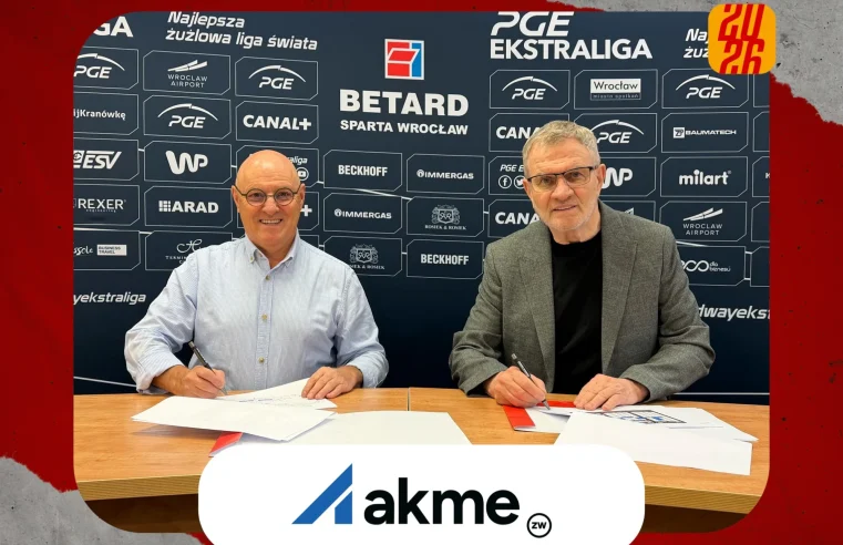 AKME nowym Sponsorem Premium WTS Sparty Wrocław
