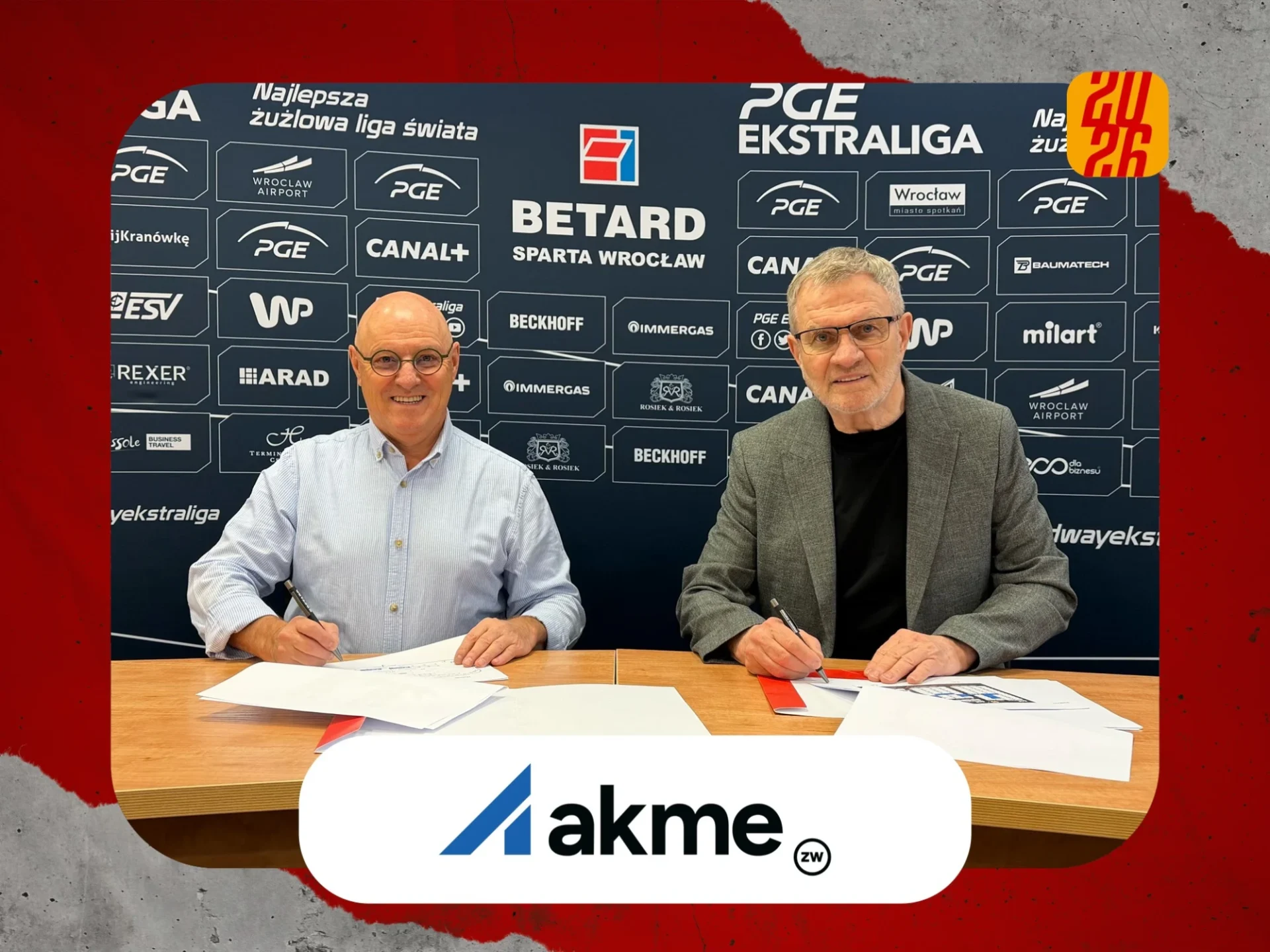 AKME nowym Sponsorem Premium WTS Sparty Wrocław