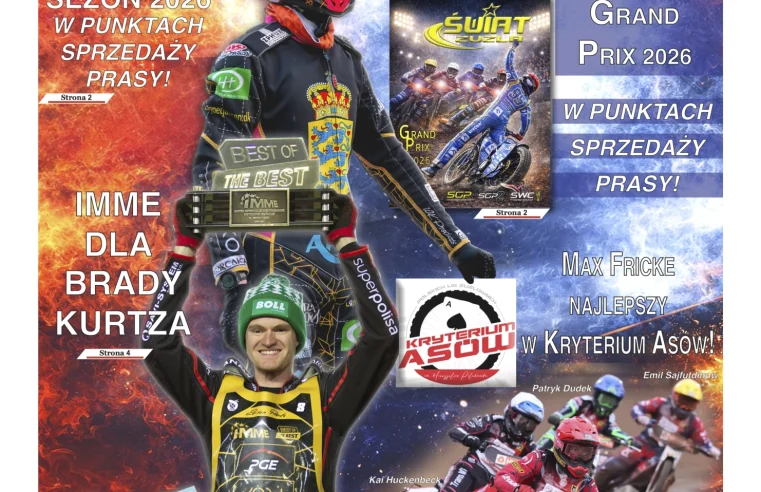 Nowe wydanie „Tygodnika Żużlowego” (14/26)