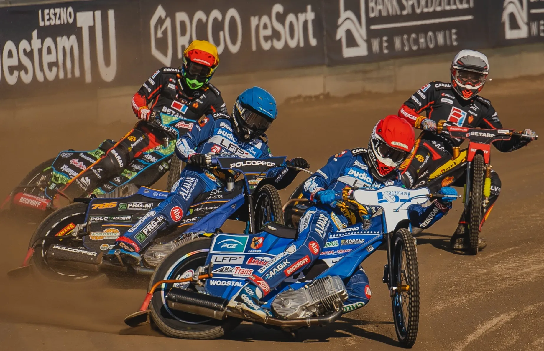 Fogo Unia Leszno wygrywa w sparingowym meczu z Betard Spartą Wrocław