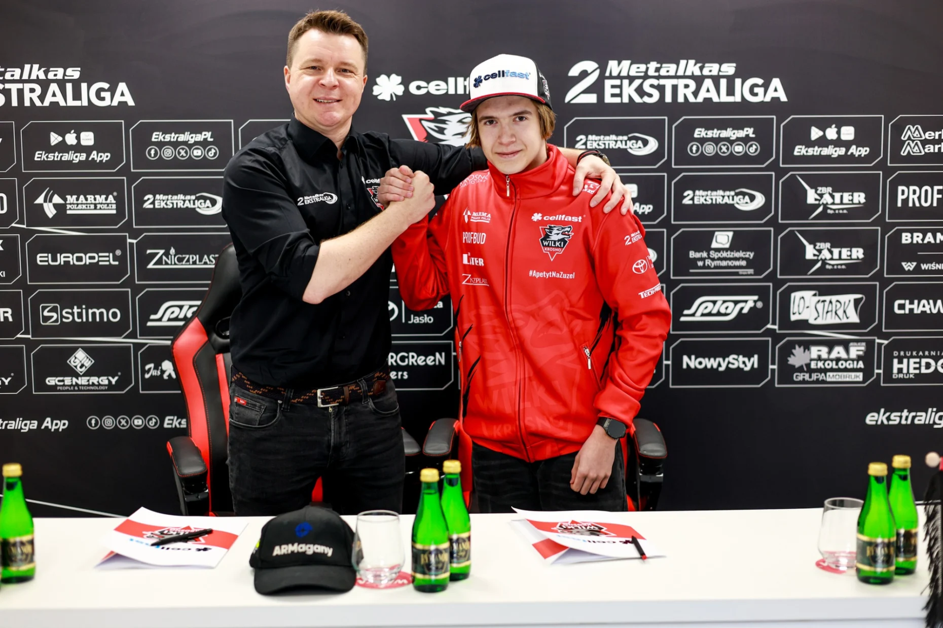 Cellfast Wilki Krosno mają nowego zawodnika