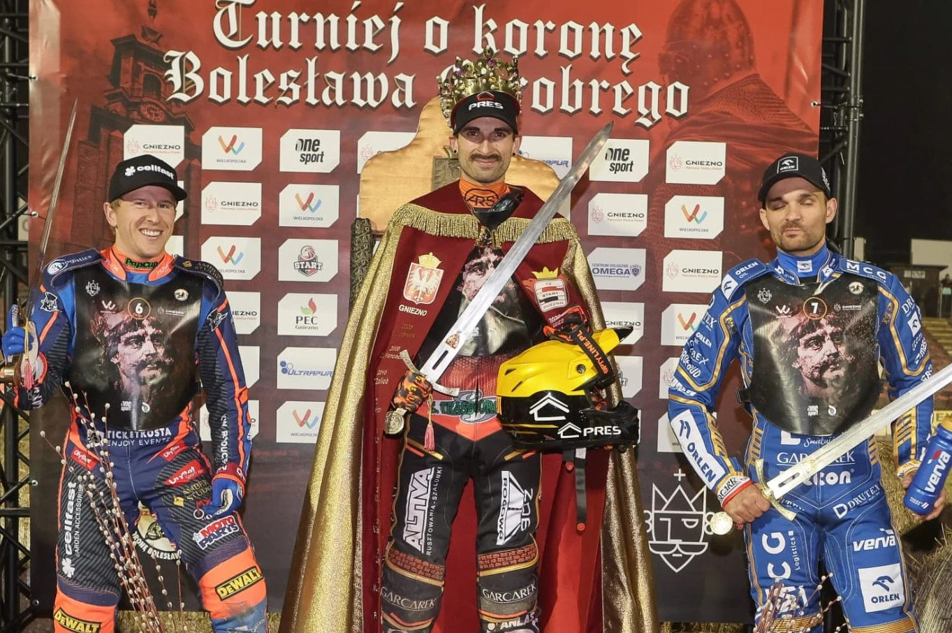 Mikkel Michelsen triumfował w żużlowym turnieju o Koronę Bolesława Chrobrego w Gnieźnie