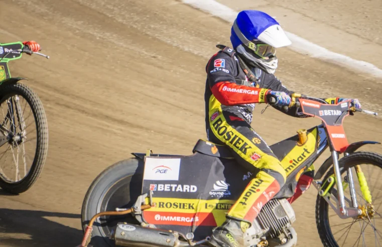 Betard Sparta Wrocław wyraźnie przegrywa z Fogo Unią Leszno w meczu sparingowym