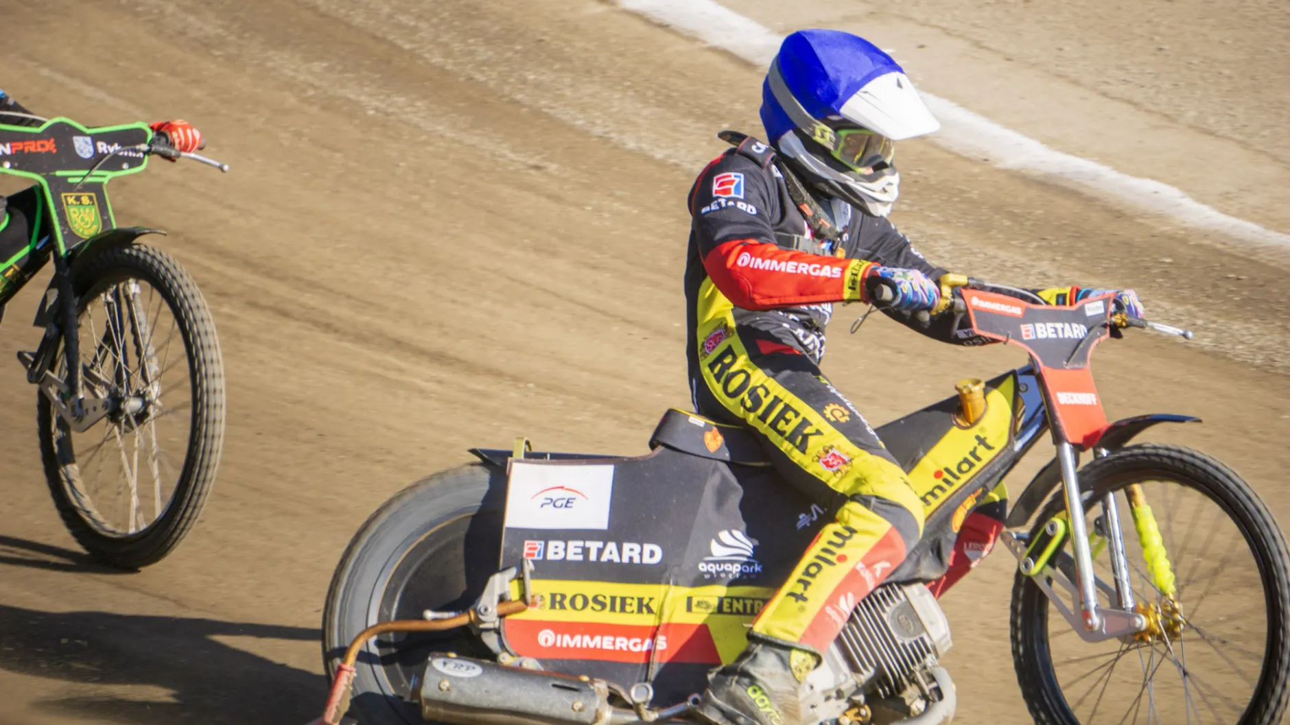 Betard Sparta Wrocław wyraźnie przegrywa z Fogo Unią Leszno w meczu sparingowym