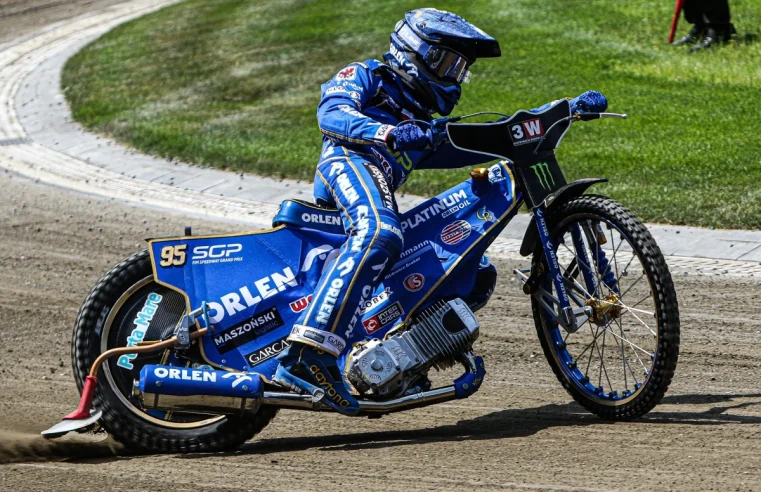 Żużel - Bartosz Zmarzlik 3 Speedway Grand Prix