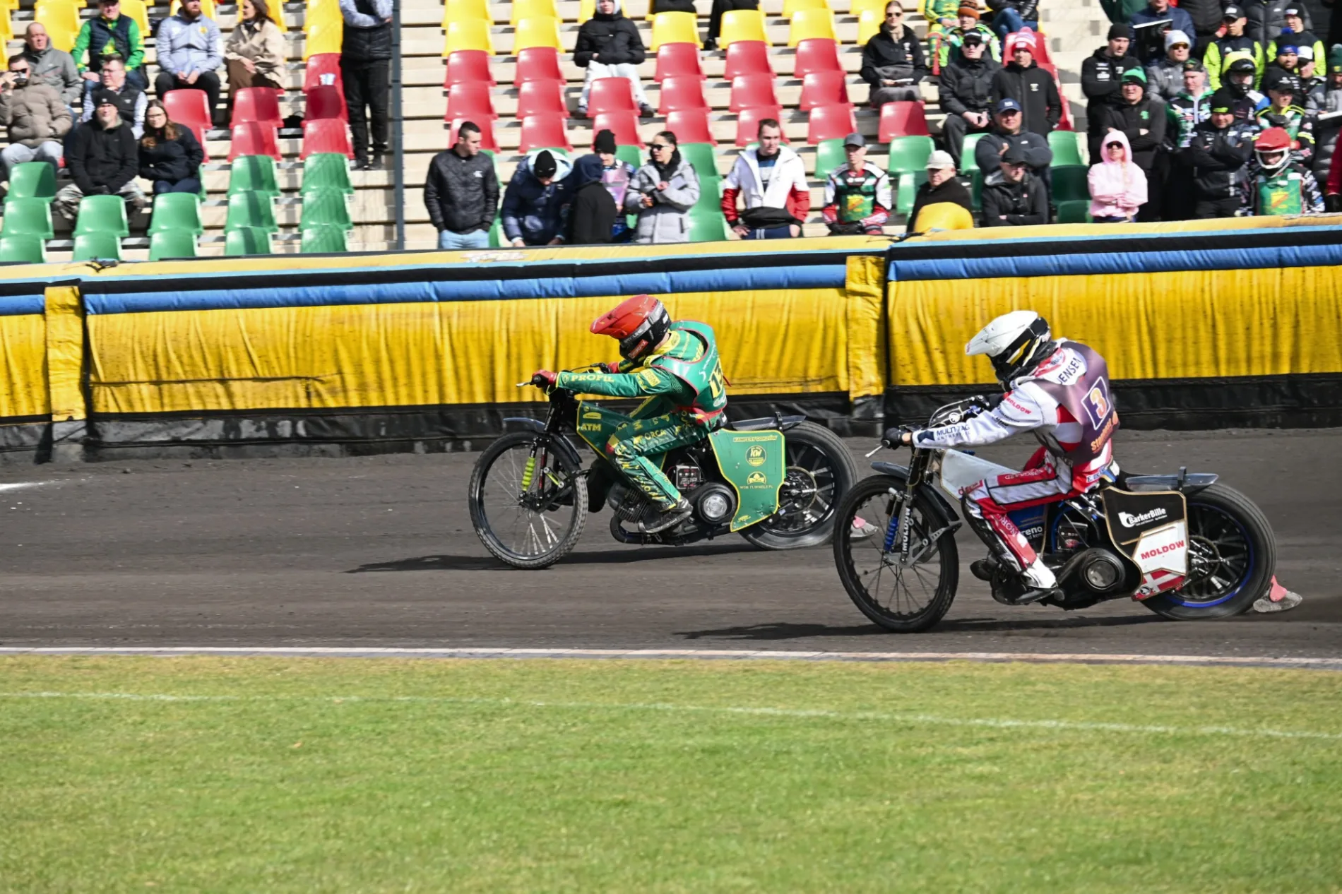 Udany występ Polonii Piła w spotkaniu z Innpro ROW-em Rybnik