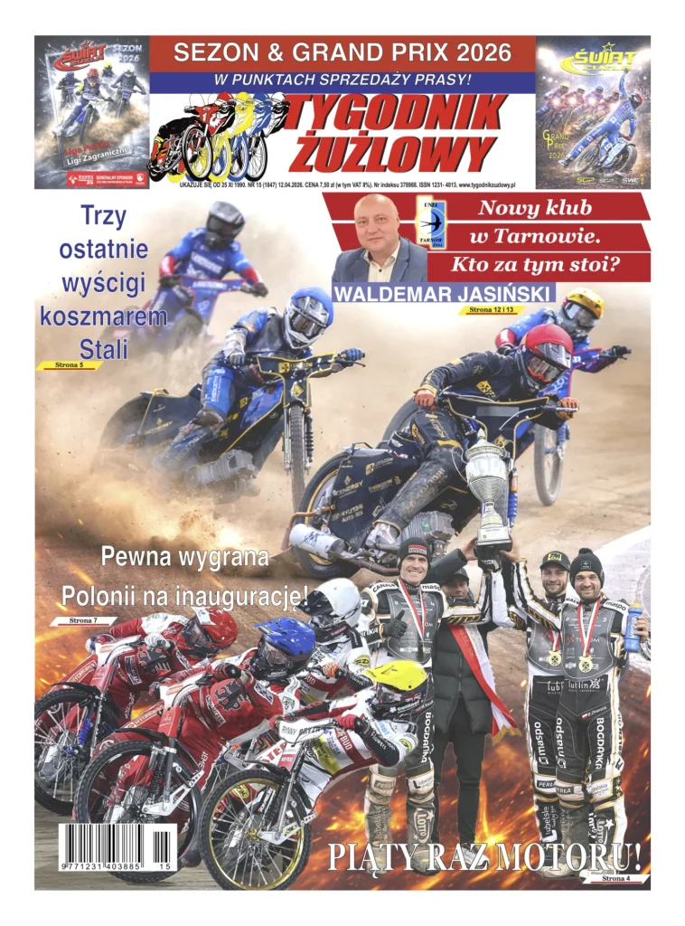 Fot. Tygodnik Żużlowy. TYGODNIK ŻUŻLOWY nr 15