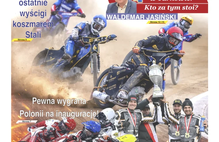 Nowe wydanie „Tygodnika Żużlowego” (15/26)