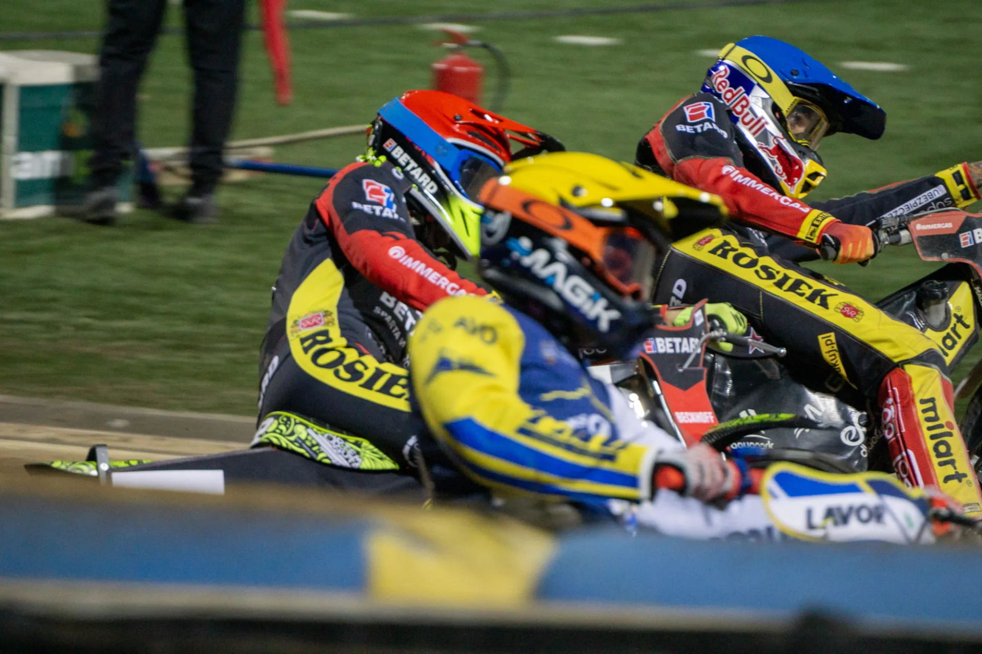 Pewna wygrana Betrard Sparty Wrocław w sparingu z Moonfin Magnus Ostrów