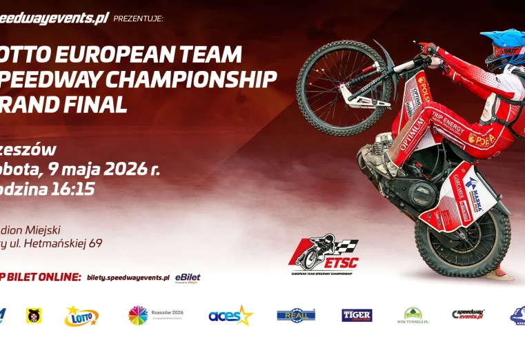 Rozpoczęła się sprzedaż biletów na Wielki Finał Lotto ETSC w Rzeszowie