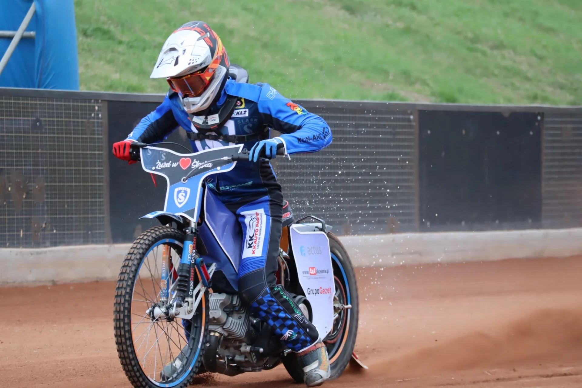 Śląsk Świetochłowiwce wygrywa w 1 kolejce KLŻ z Lokomotivem Daugavpils